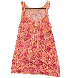 Old Navy Floral Print Tanktop (XS)